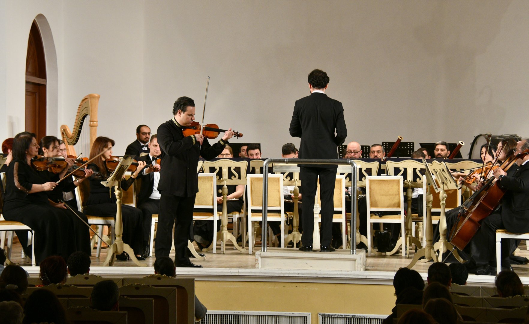 Фантазия Кармен в Баку: концерт Анара Брамо (ФОТО)