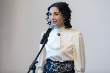 Правнук Самеда Вургуна вручил награды победителям проекта "Книги и писатели-юбиляры" (ФОТО)