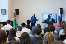 Правнук Самеда Вургуна вручил награды победителям проекта "Книги и писатели-юбиляры" (ФОТО)