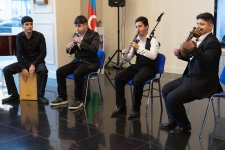 Правнук Самеда Вургуна вручил награды победителям проекта "Книги и писатели-юбиляры" (ФОТО)