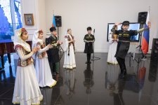 Правнук Самеда Вургуна вручил награды победителям проекта "Книги и писатели-юбиляры" (ФОТО)