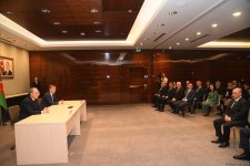 Генеральная прокуратура и Счетная палата Азербайджана подписали меморандум о сотрудничестве (ФОТО)