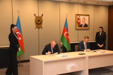 Генеральная прокуратура и Счетная палата Азербайджана подписали меморандум о сотрудничестве (ФОТО)