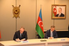 Генеральная прокуратура и Счетная палата Азербайджана подписали меморандум о сотрудничестве (ФОТО)