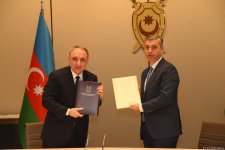 Генеральная прокуратура и Счетная палата Азербайджана подписали меморандум о сотрудничестве (ФОТО)