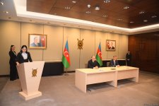 Генеральная прокуратура и Счетная палата Азербайджана подписали меморандум о сотрудничестве (ФОТО)