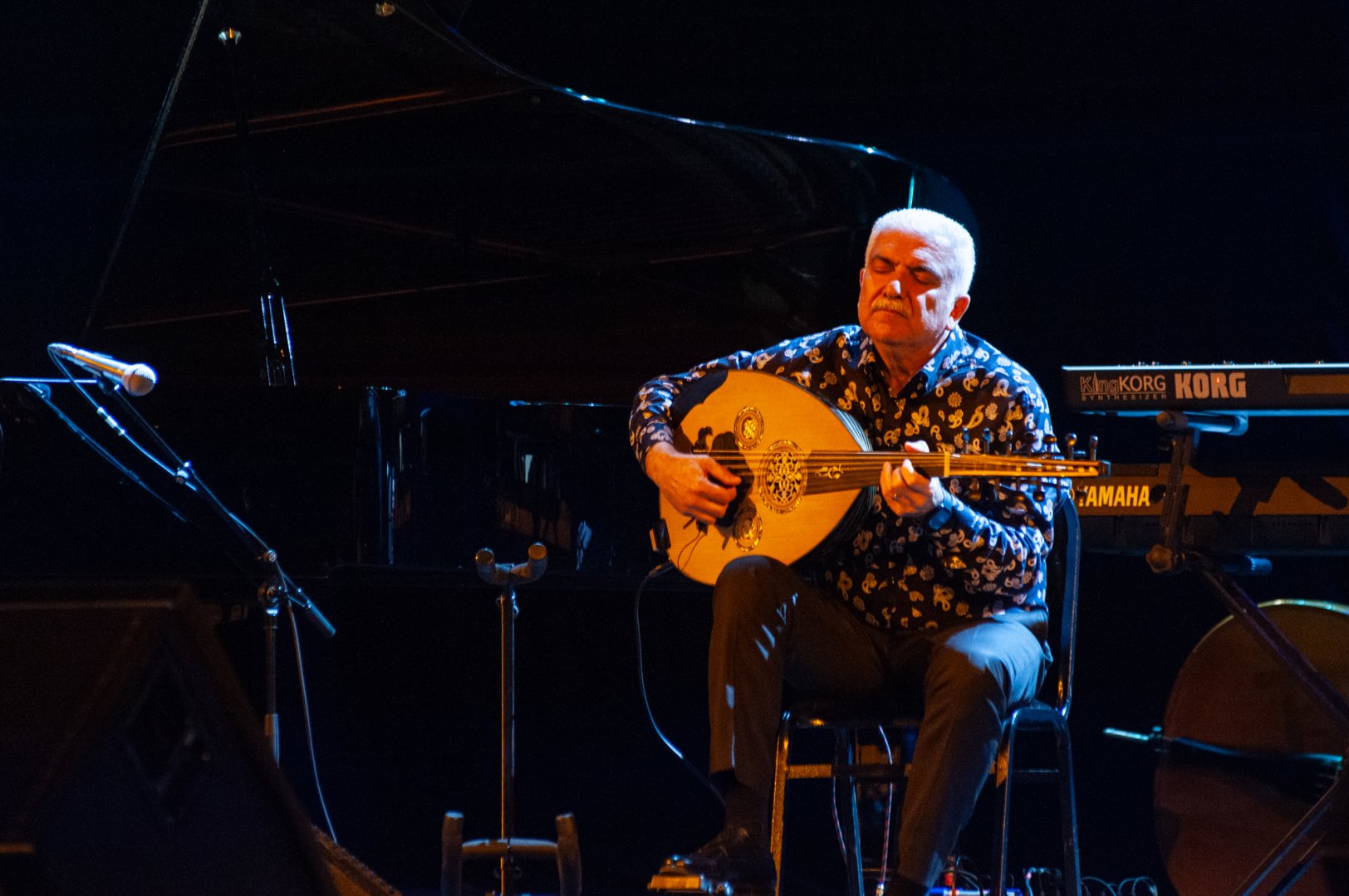 В Баку прошел звездный концерт в память о Рафиге Бабаеве (ФОТО)