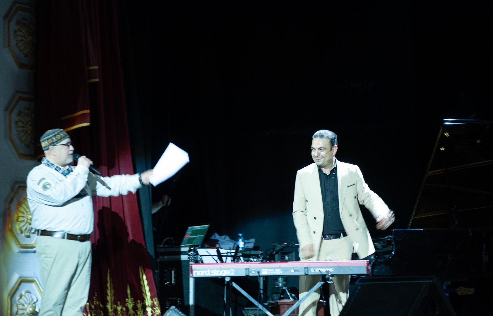 В Баку прошел звездный концерт в память о Рафиге Бабаеве (ФОТО)