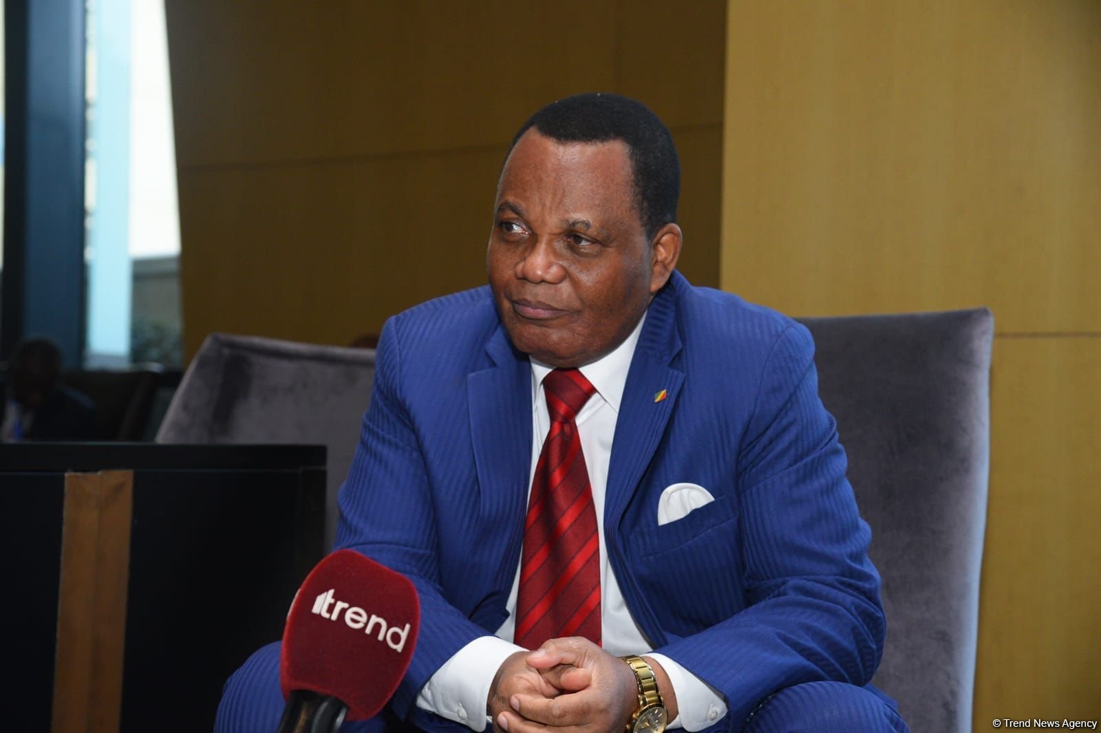 Республика Конго хочет воспользоваться опытом Азербайджана в области "зеленой" энергетики – глава МИД (Эксклюзивное интервью) (ФОТО)