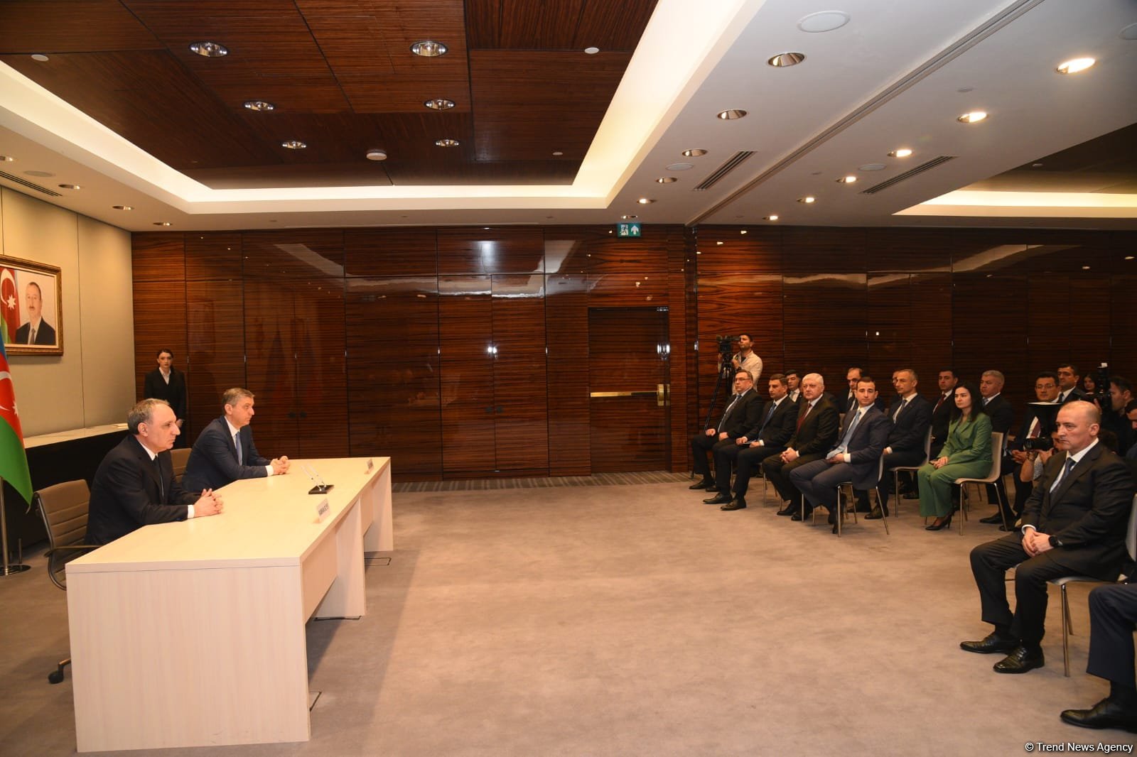 Генеральная прокуратура и Счетная палата Азербайджана подписали меморандум о сотрудничестве (ФОТО)