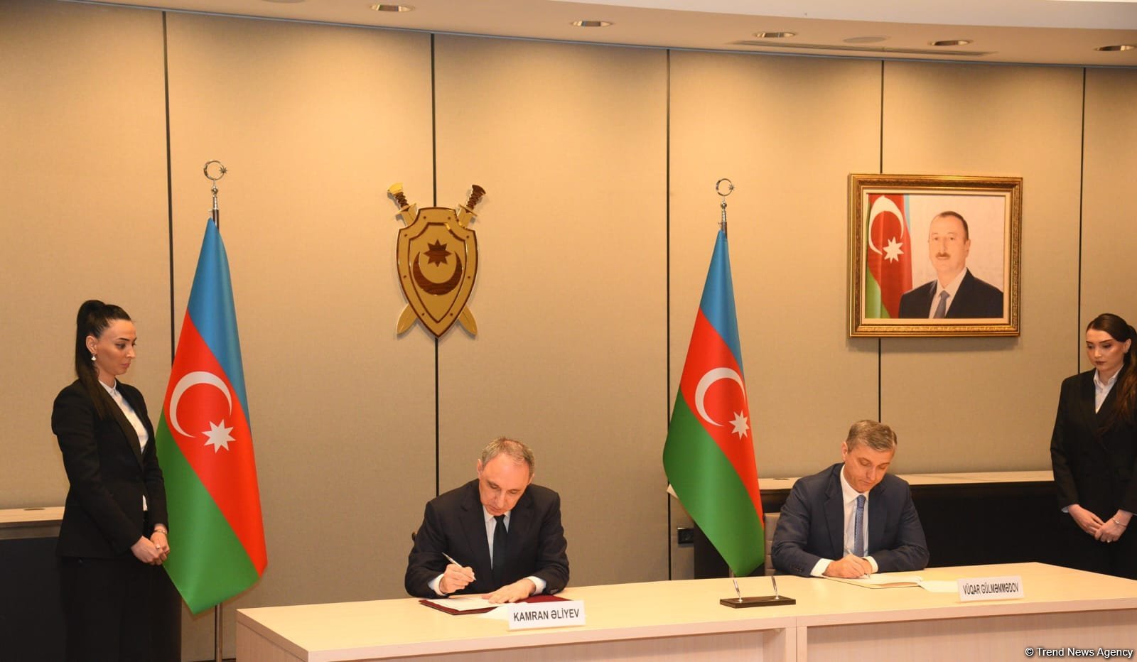 Генеральная прокуратура и Счетная палата Азербайджана подписали меморандум о сотрудничестве (ФОТО)