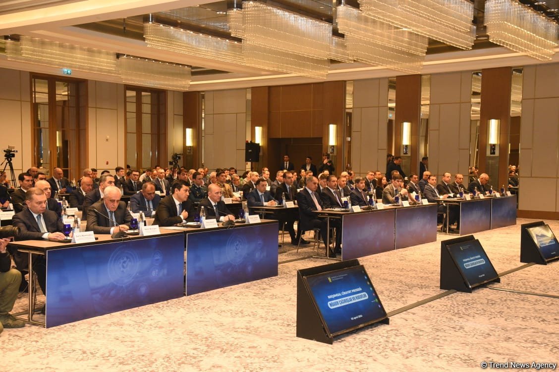 В Баку прошла конференция "Цифровой уголовный процесс: современные вызовы и цели" (ФОТО)