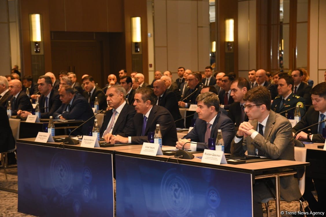 В Баку прошла конференция "Цифровой уголовный процесс: современные вызовы и цели" (ФОТО)