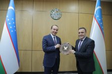 Мост дружбы между Азербайджаном и Узбекистаном (ФОТО)