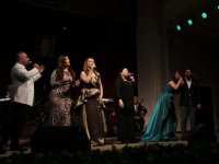 В Баку прошел концерт, посвященный 100-летию Шафиги Ахундовой (ФОТО)