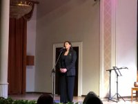 В Баку прошел концерт, посвященный 100-летию Шафиги Ахундовой (ФОТО)