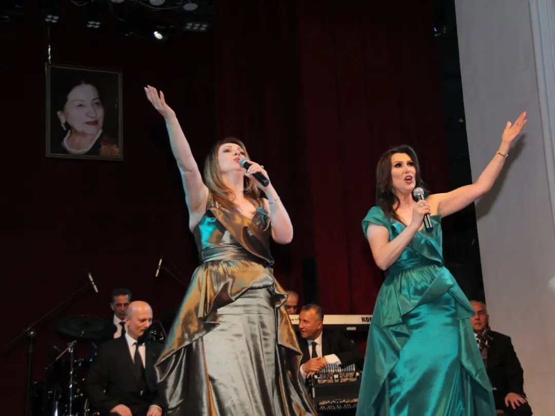 В Баку прошел концерт, посвященный 100-летию Шафиги Ахундовой (ФОТО)