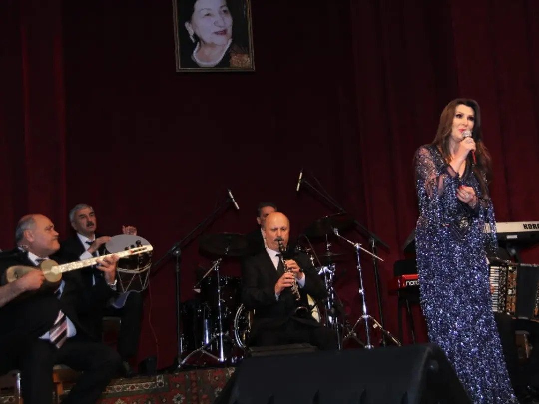 В Баку прошел концерт, посвященный 100-летию Шафиги Ахундовой (ФОТО)