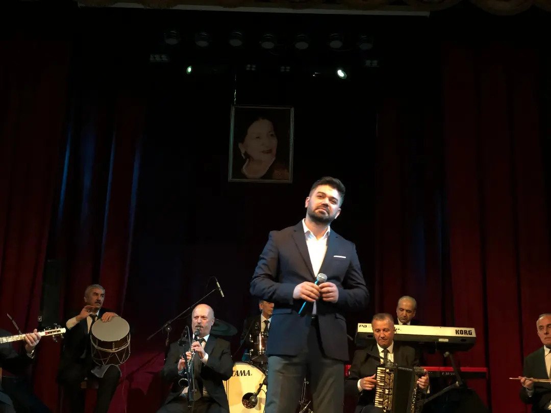 В Баку прошел концерт, посвященный 100-летию Шафиги Ахундовой (ФОТО)