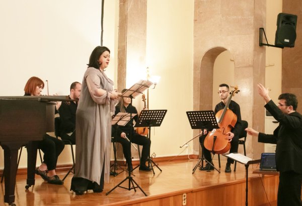 Одним вечером в музее - музыкальный портрет Исмаила Гаджибекова (ФОТО)