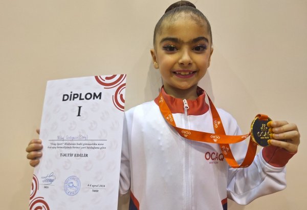 Целеустремленно готовилась к первенству клуба "Оджаг Спорт" – победительница соревнований