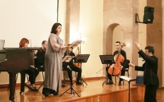 Одним вечером в музее - музыкальный портрет Исмаила Гаджибекова (ФОТО)