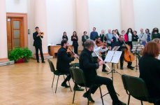 Одним вечером в музее - музыкальный портрет Исмаила Гаджибекова (ФОТО)