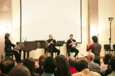 Одним вечером в музее - музыкальный портрет Исмаила Гаджибекова (ФОТО)