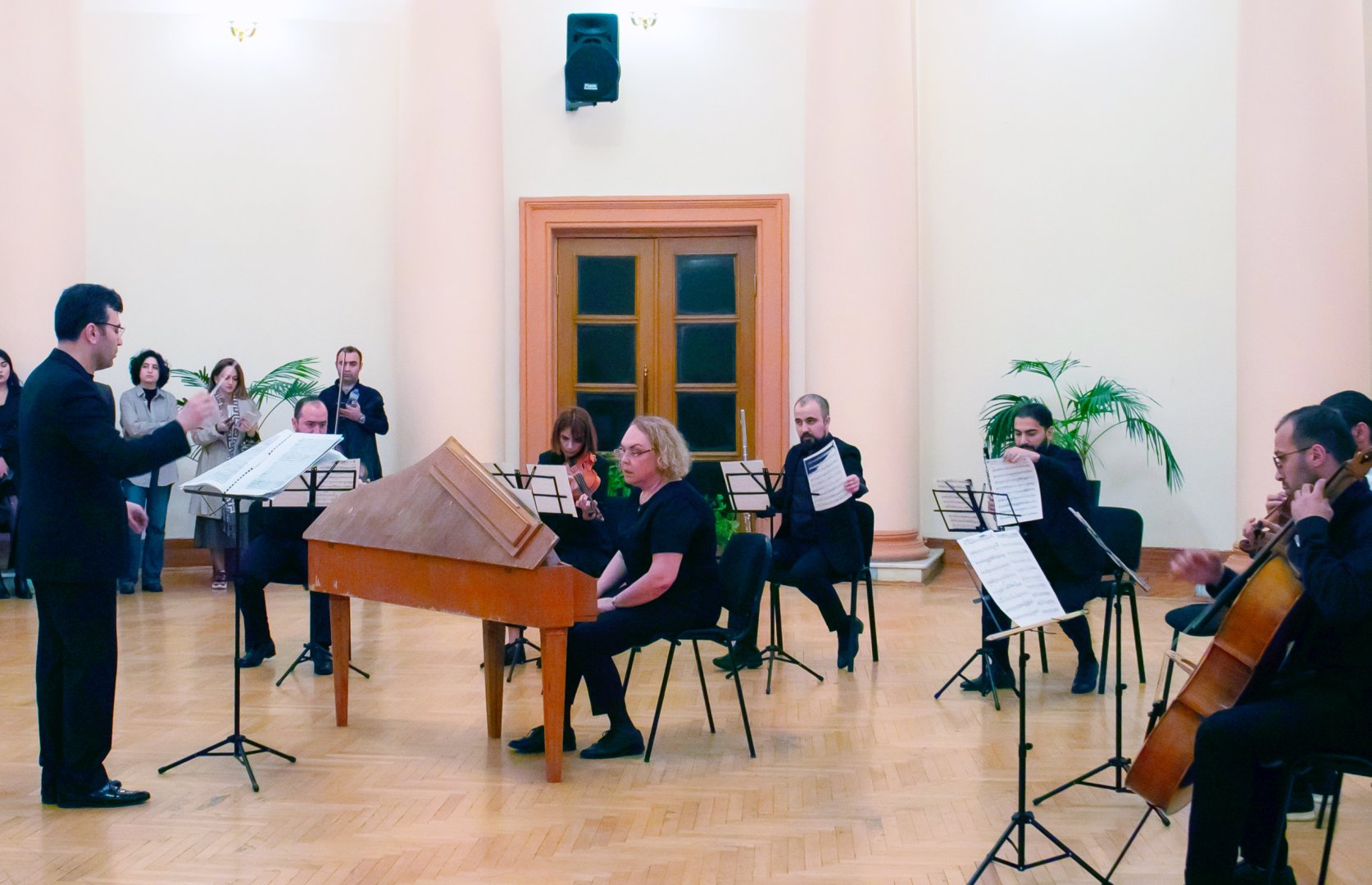 Одним вечером в музее - музыкальный портрет Исмаила Гаджибекова (ФОТО)