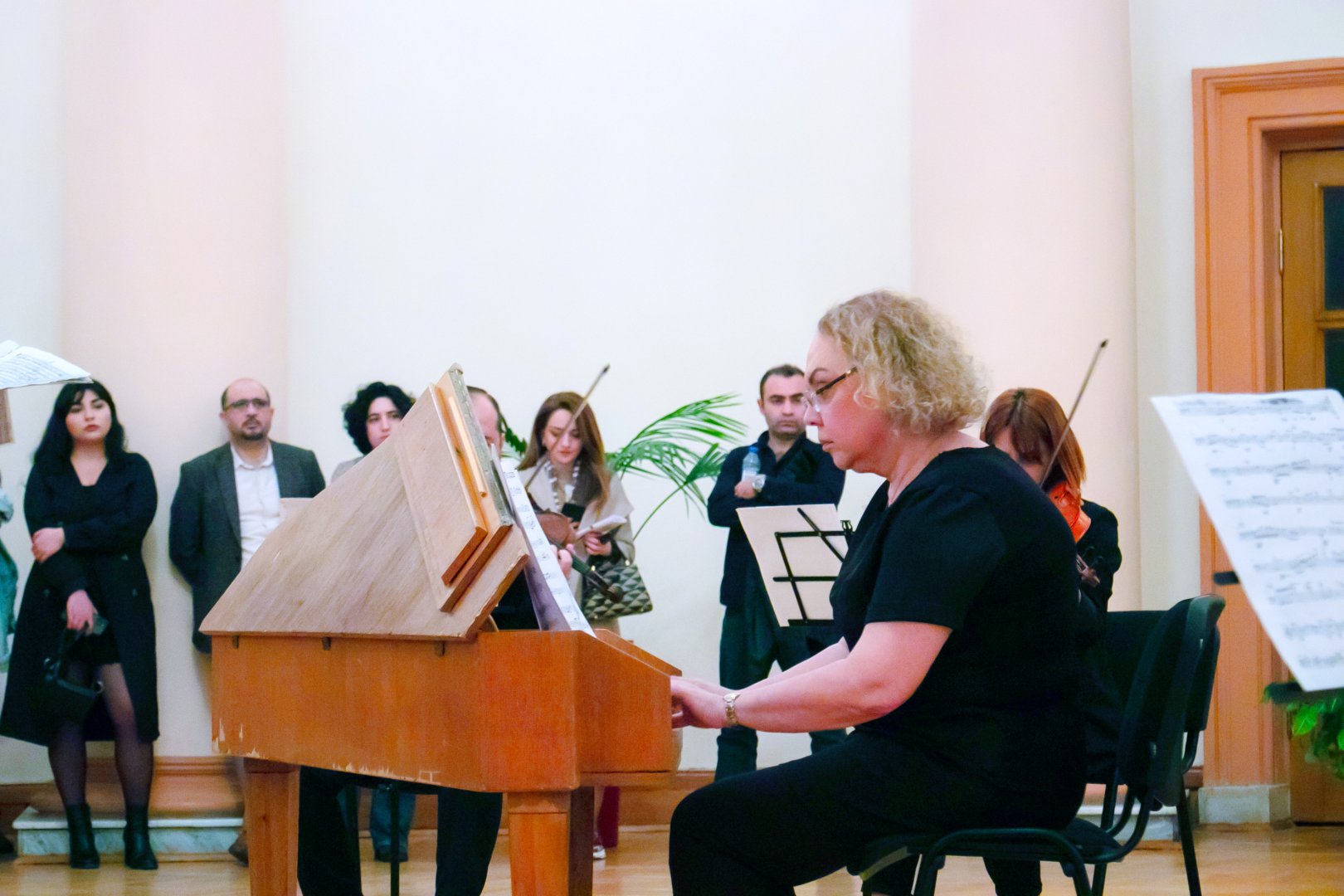 Одним вечером в музее - музыкальный портрет Исмаила Гаджибекова (ФОТО)