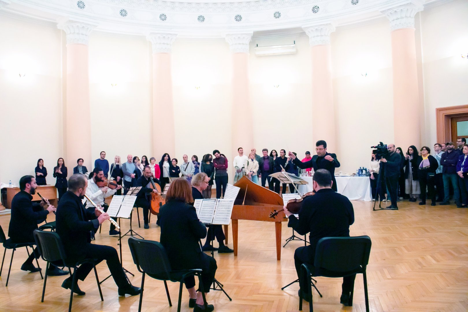 Одним вечером в музее - музыкальный портрет Исмаила Гаджибекова (ФОТО)