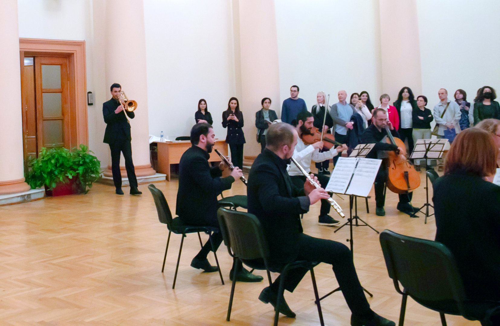 Одним вечером в музее - музыкальный портрет Исмаила Гаджибекова (ФОТО)