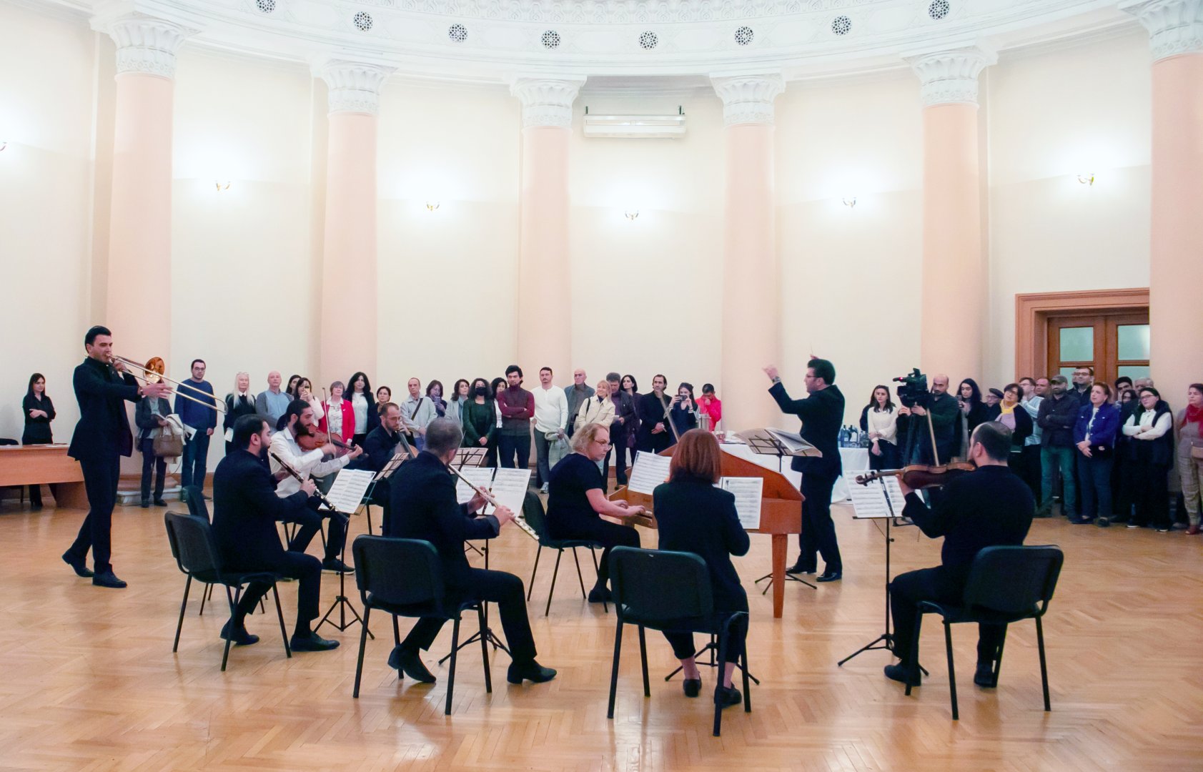 Одним вечером в музее - музыкальный портрет Исмаила Гаджибекова (ФОТО)