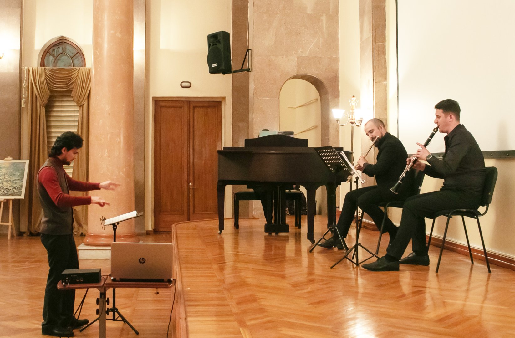 Одним вечером в музее - музыкальный портрет Исмаила Гаджибекова (ФОТО)