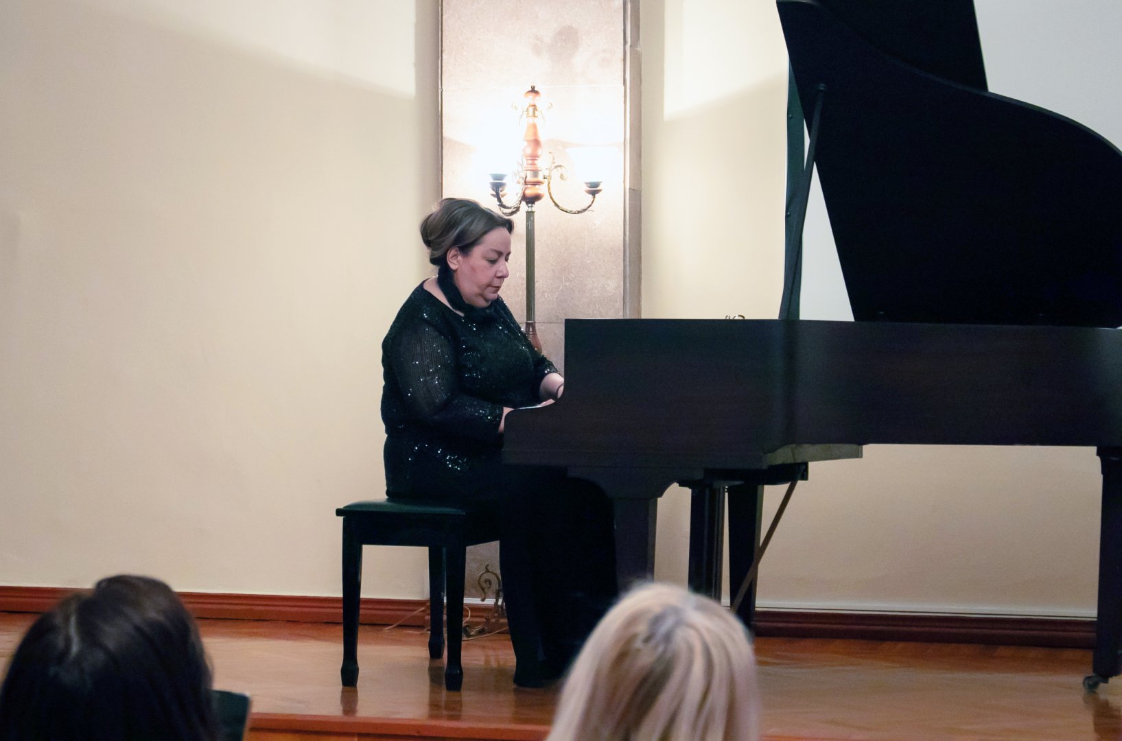 Одним вечером в музее - музыкальный портрет Исмаила Гаджибекова (ФОТО)