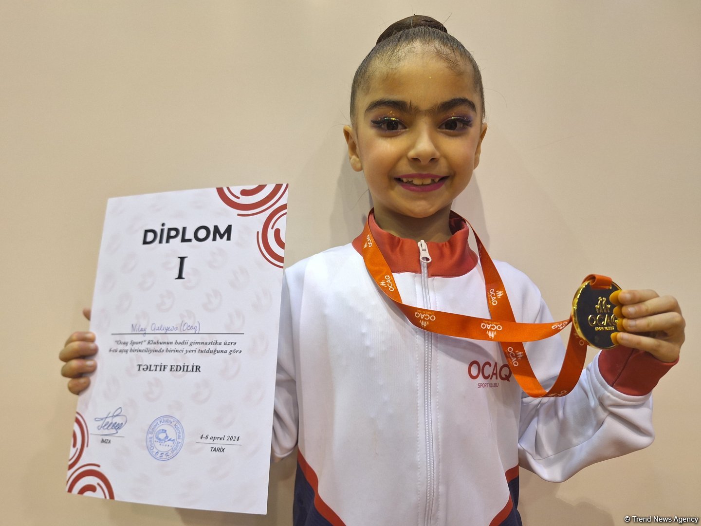 Целеустремленно готовилась к первенству клуба "Оджаг Спорт" – победительница соревнований