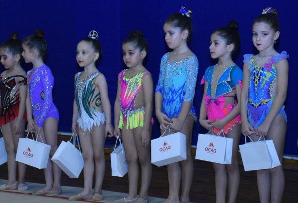 В Баку стартовал второй день соревнований Открытого первенства клуба "Оджаг Спорт" по художественной гимнастике (ФОТО)