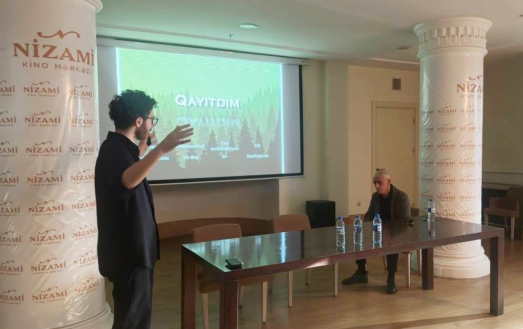 Эльхан Джафаров стал куратором новой Академии альтернативного кино – представлены фильмы  (ФОТО)