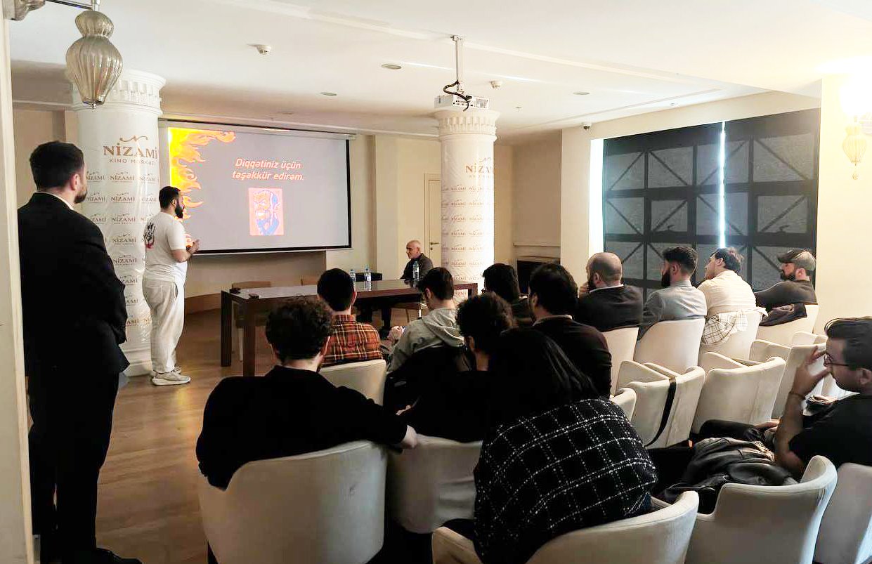 Эльхан Джафаров стал куратором новой Академии альтернативного кино – представлены фильмы  (ФОТО)