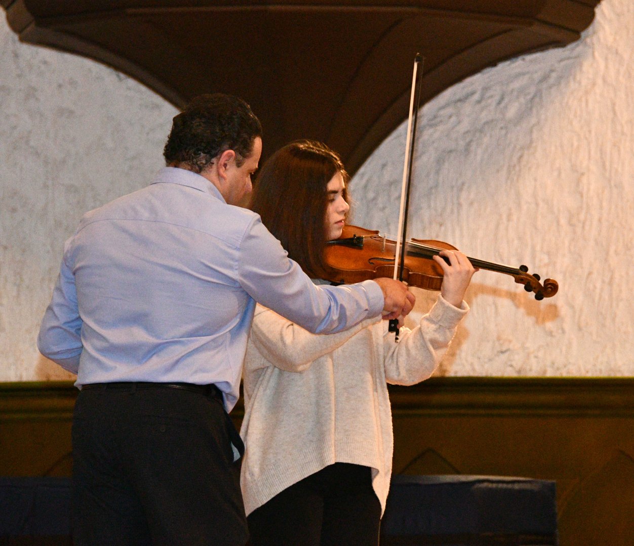 Известный музыкант из Германии провел в Баку мастер-класс (ФОТО)