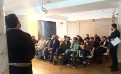 Эльхан Джафаров стал куратором новой Академии альтернативного кино – представлены фильмы  (ФОТО)