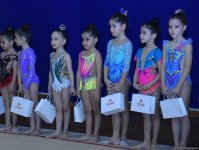 В Баку стартовал второй день соревнований Открытого первенства клуба "Оджаг Спорт" по художественной гимнастике (ФОТО)