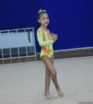 В Баку стартовал второй день соревнований Открытого первенства клуба "Оджаг Спорт" по художественной гимнастике (ФОТО)