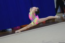 В Баку стартовал второй день соревнований Открытого первенства клуба "Оджаг Спорт" по художественной гимнастике (ФОТО)