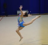 В Баку стартовал второй день соревнований Открытого первенства клуба "Оджаг Спорт" по художественной гимнастике (ФОТО)