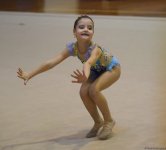 В Баку стартовал второй день соревнований Открытого первенства клуба "Оджаг Спорт" по художественной гимнастике (ФОТО)