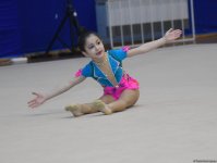 В Баку стартовал второй день соревнований Открытого первенства клуба "Оджаг Спорт" по художественной гимнастике (ФОТО)