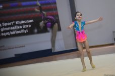 В Баку стартовал второй день соревнований Открытого первенства клуба "Оджаг Спорт" по художественной гимнастике (ФОТО)