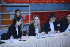 В Баку стартовал второй день соревнований Открытого первенства клуба "Оджаг Спорт" по художественной гимнастике (ФОТО)