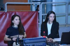 В Баку стартовал второй день соревнований Открытого первенства клуба "Оджаг Спорт" по художественной гимнастике (ФОТО)